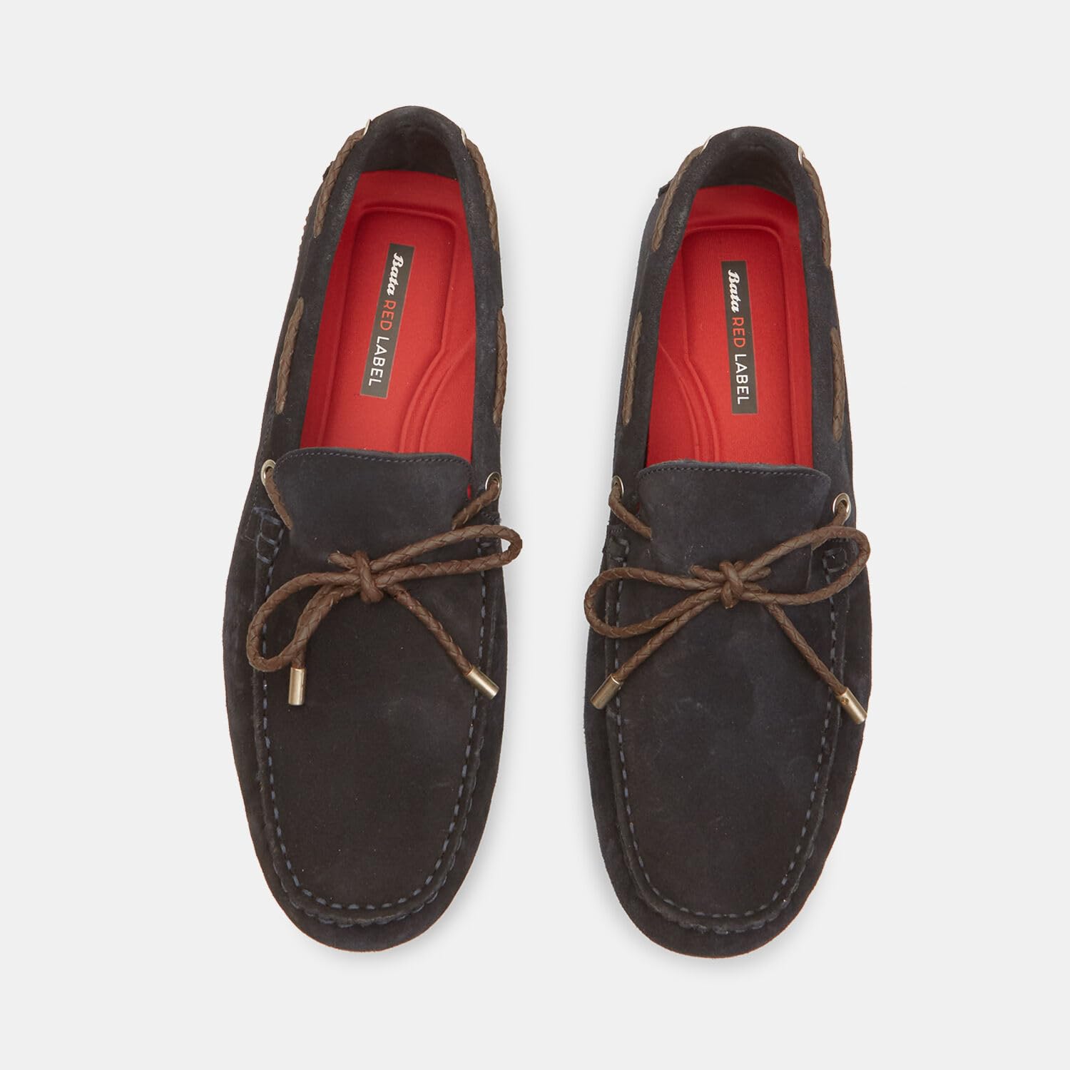 Bata Red Label mocassins homme velours élégant
