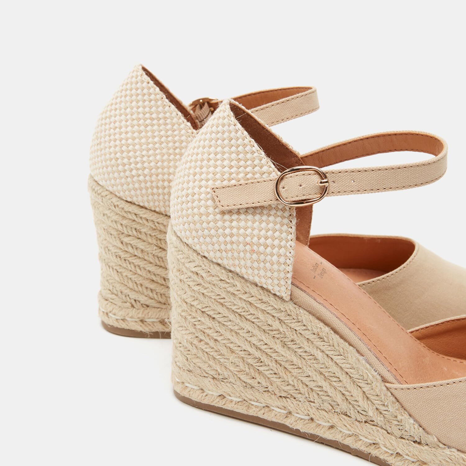 Bata Espadrilles Femme Compensees 8 cm Confortables