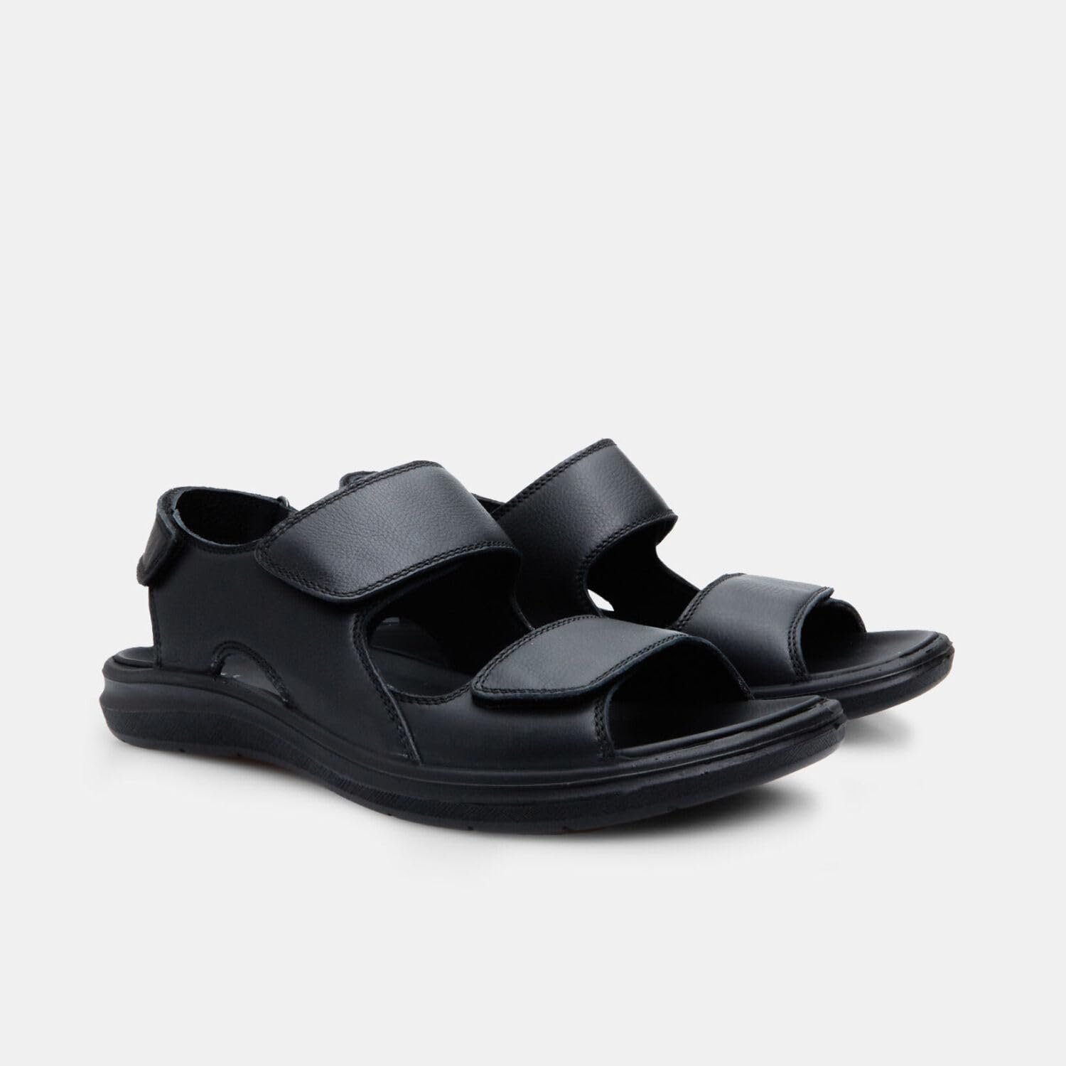 Bata sandales homme cuir élégantes confortables