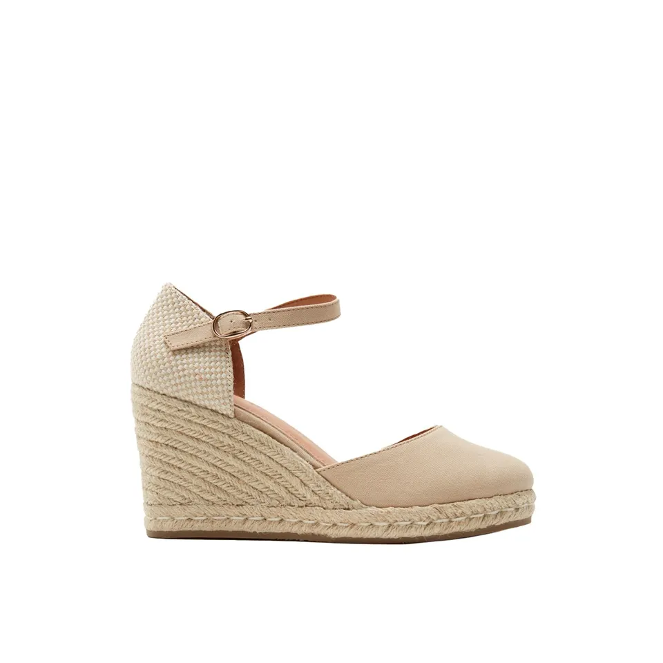 Bata Espadrilles Femme Compensees 8 cm Confortables