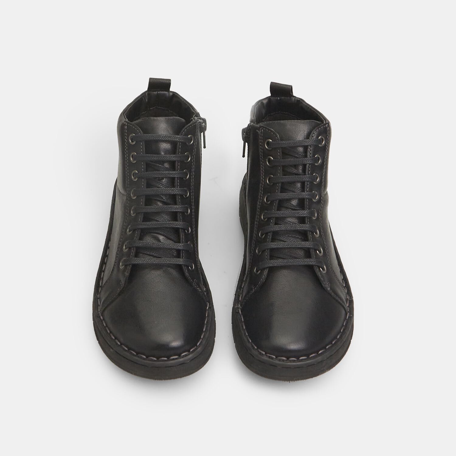 Bata Bottines Cuir Femme Lacets Zip 36 EU – Boots