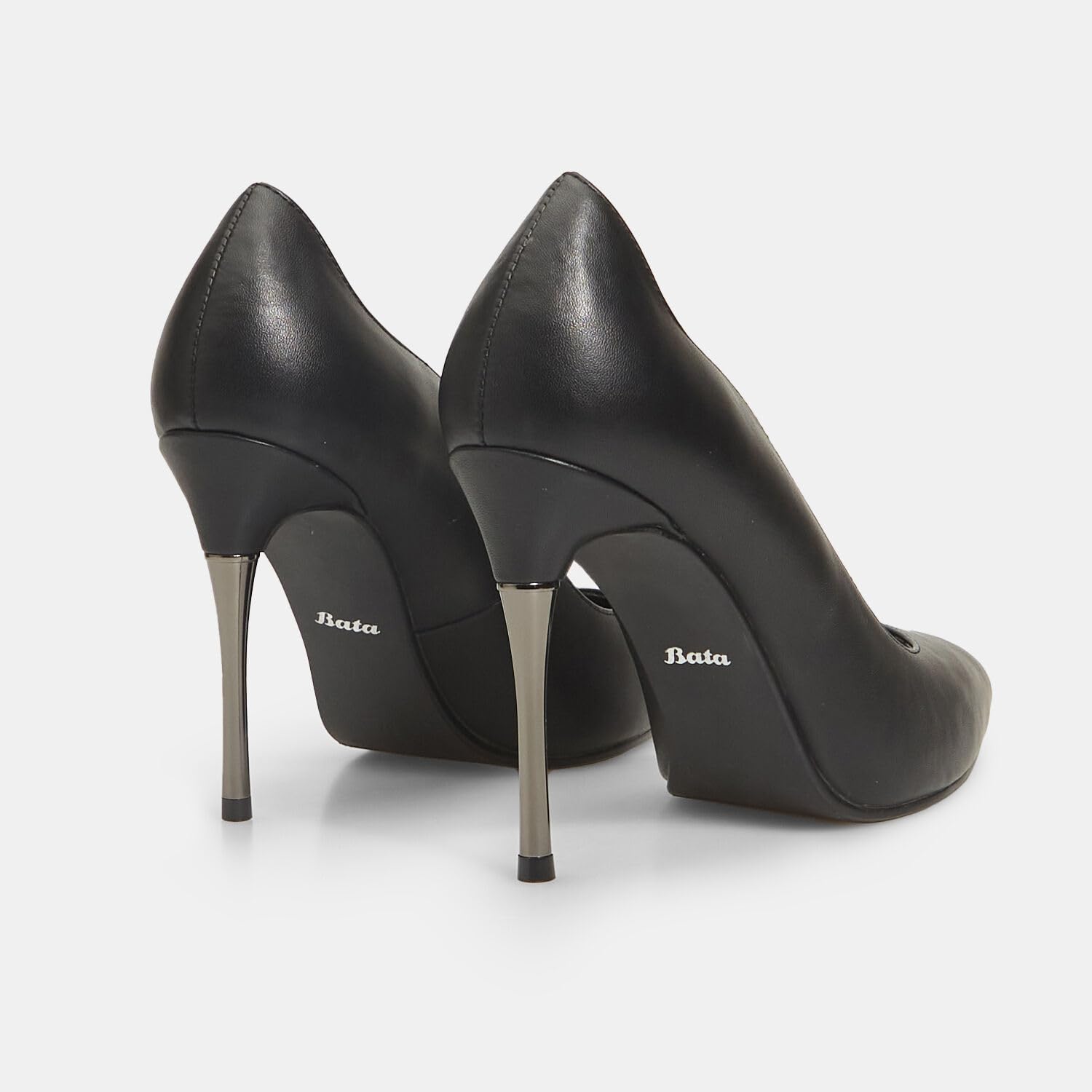 Bata Wave escarpins femme Talon Aiguille argenté
