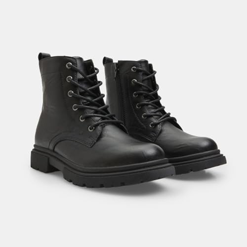 Bata Bottes combat fille boots à lacets ville