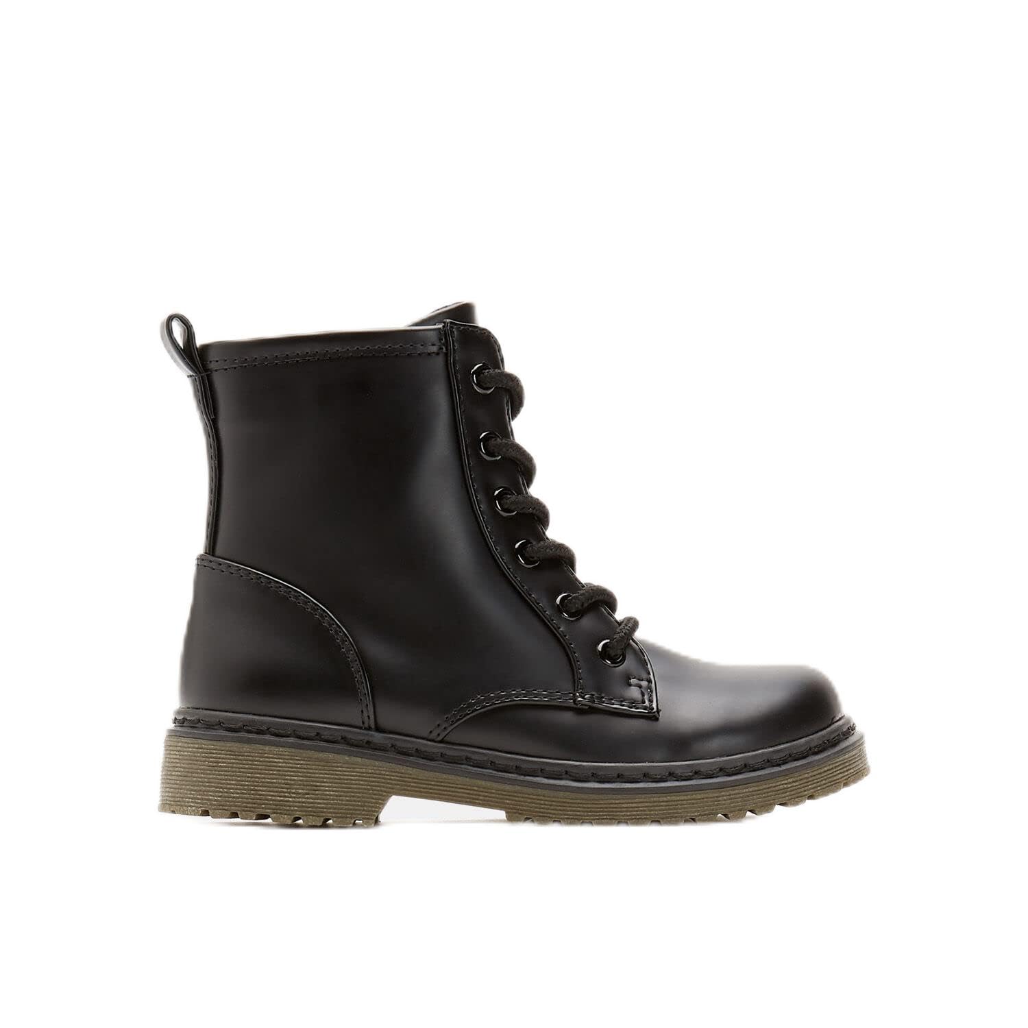 Bata Bottines femme cuir noir zip 24 EU