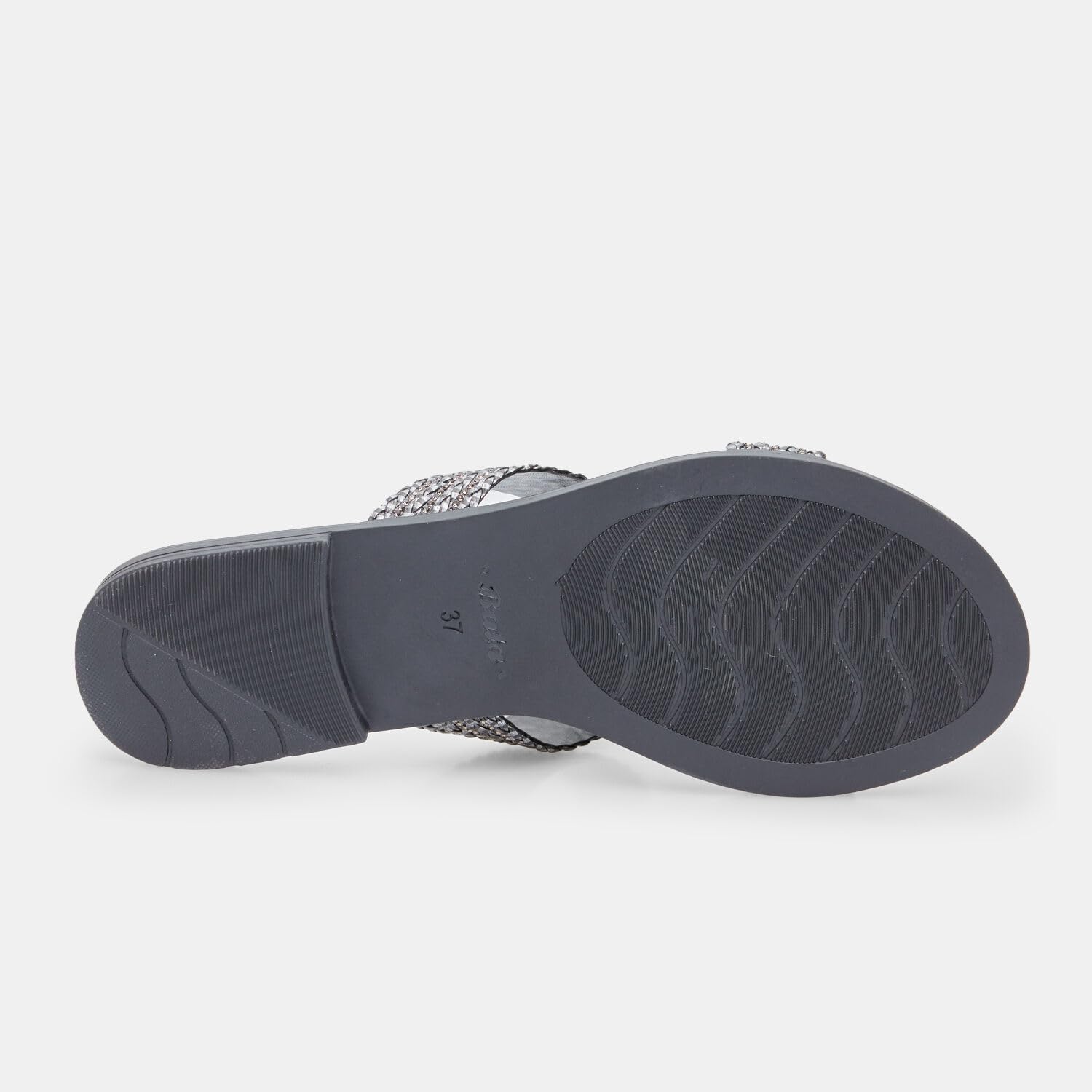 Bata Mule Bandes Entrelacées Femme