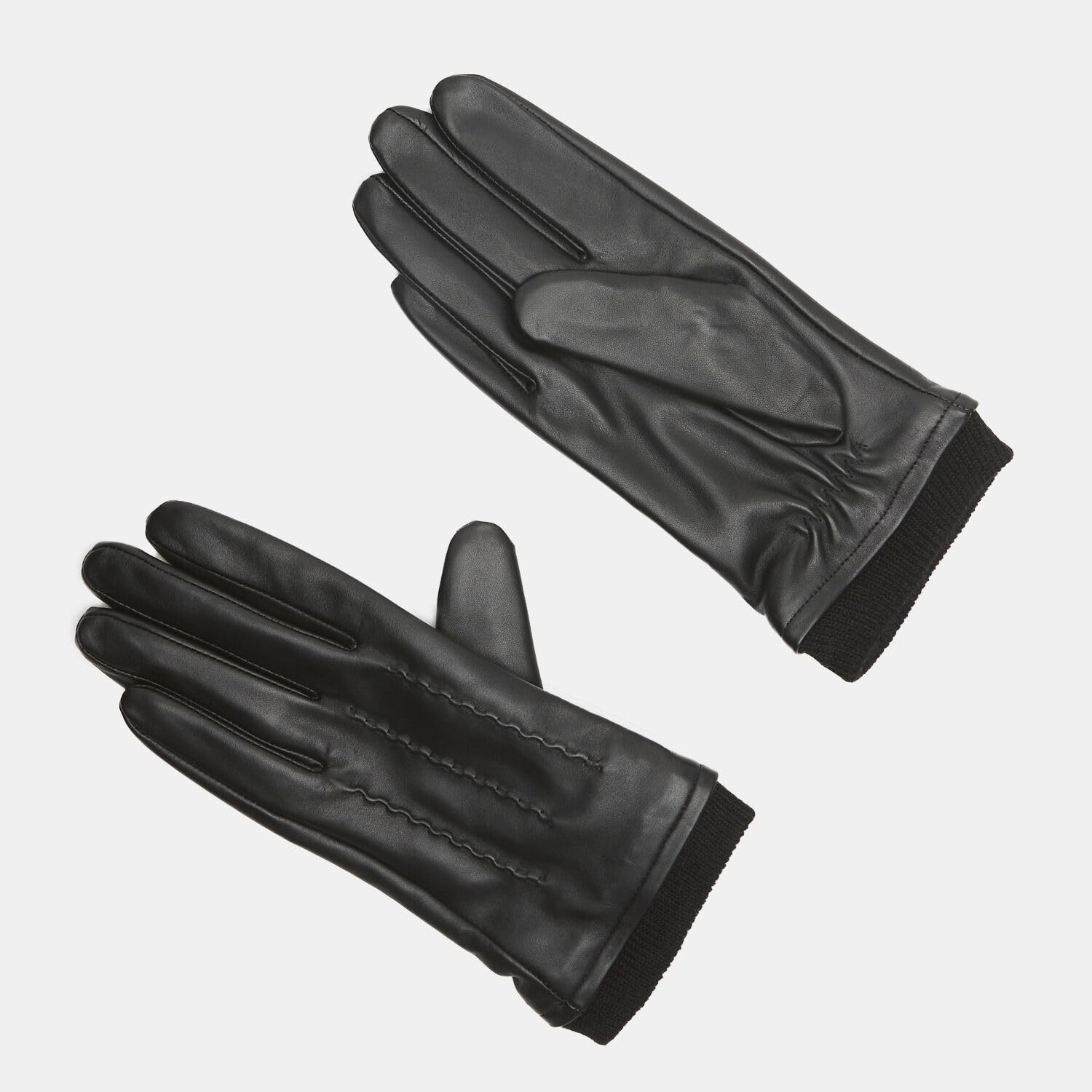Bata Gants gants en cuir véritable élégants