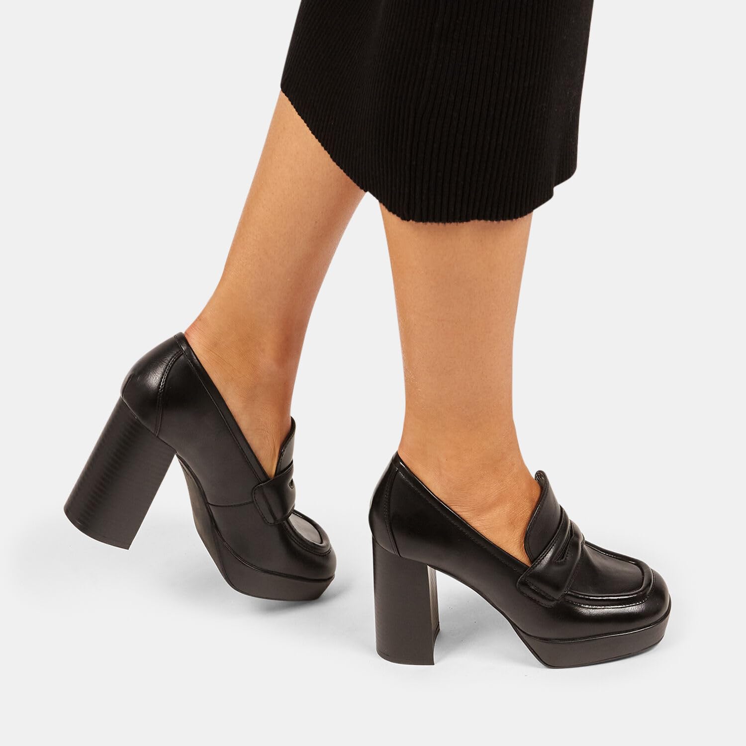 Bata Mocassins mocassins femme talon plateau