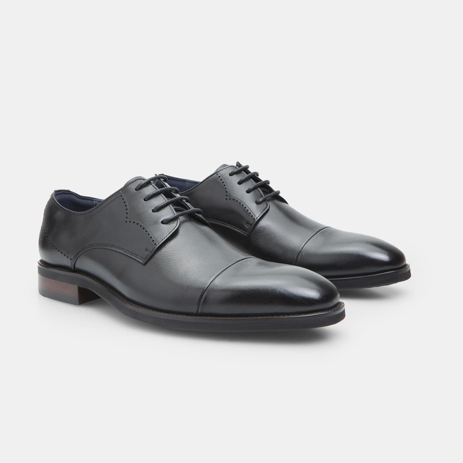 Bata Derby cuir homme chaussures à lacets ville