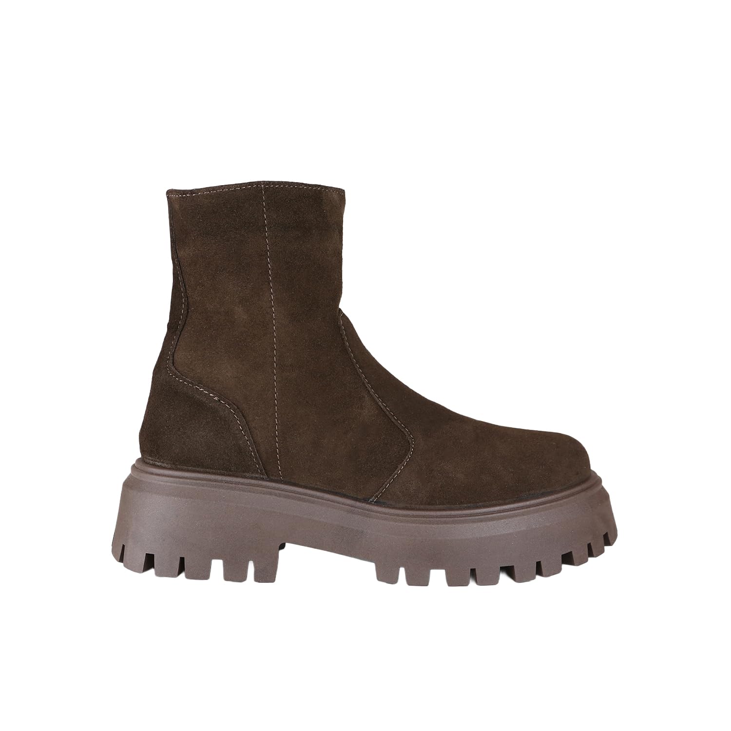Bata Bottines femme daim confort quotidien