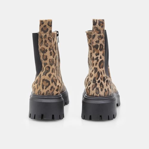Bata Chelsea bottines femme daim zip semelle track