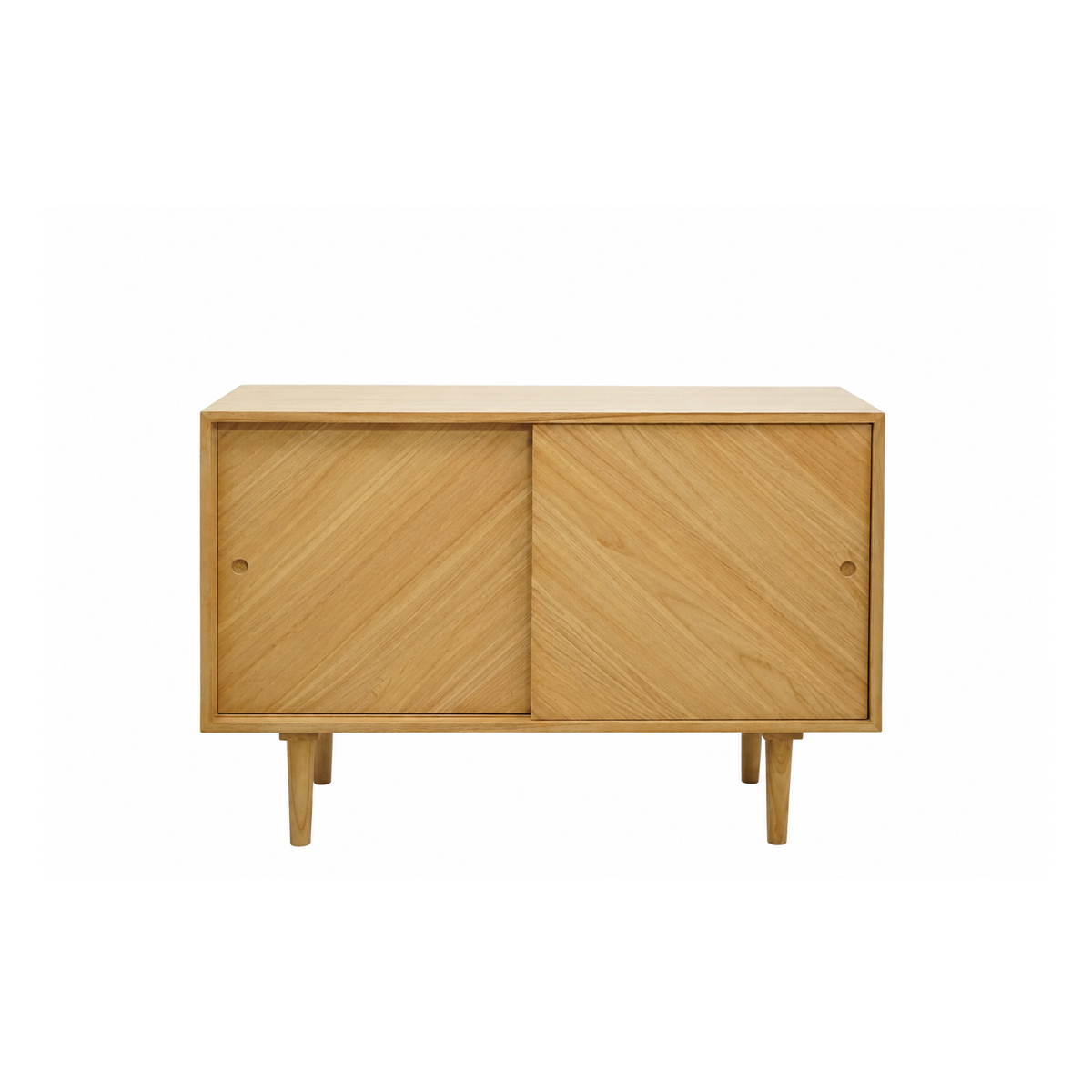 Berah Getah Pacôme buffet mindi massif 120 cm 2 portes