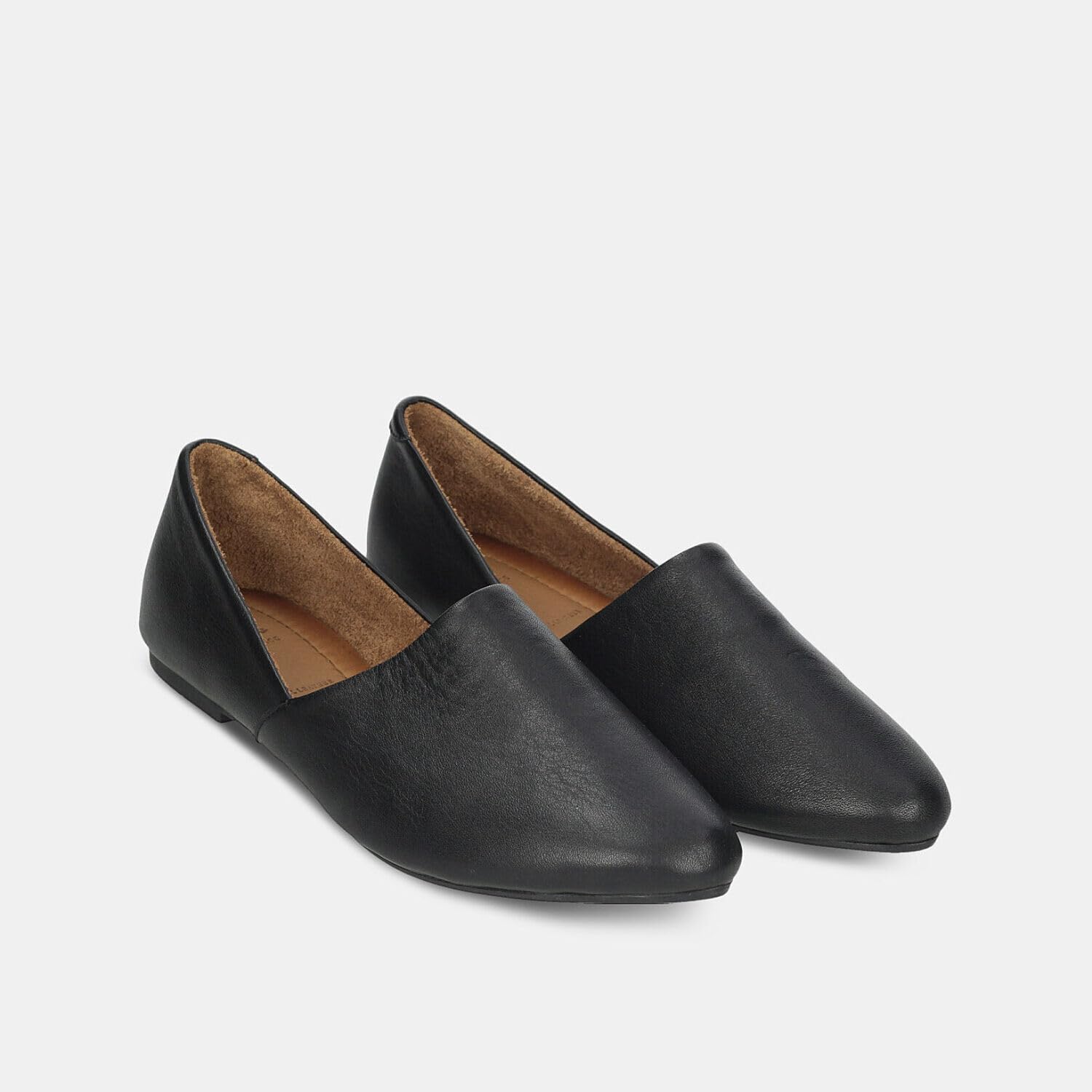 Bata Ballerines femme cuir plates confort