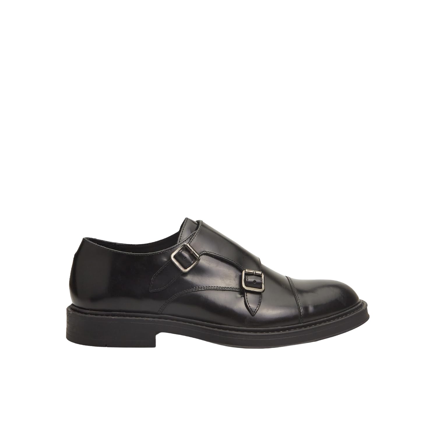 Bata Chaussures à lacets cuir homme doubles boucles