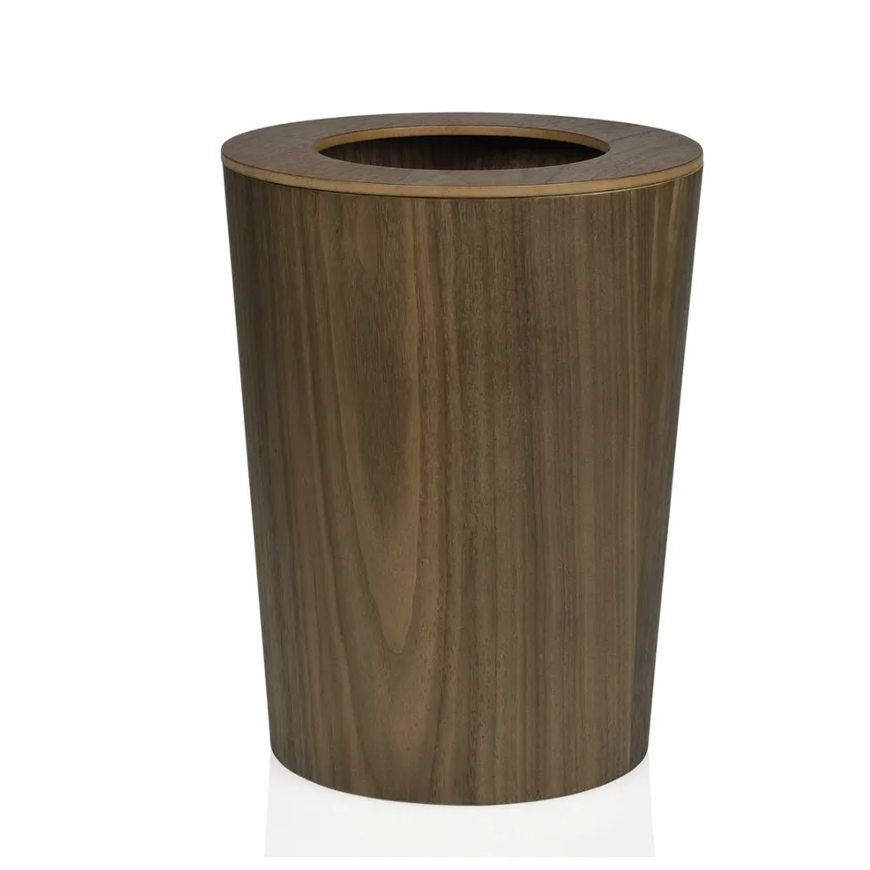 Andrea House Baño poubelle bois marron bureau