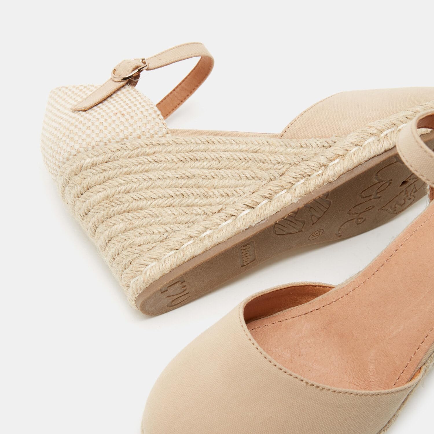 Bata Espadrilles Femme Compensees 8 cm Confortables
