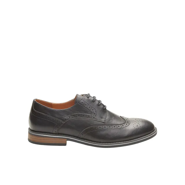 Bata Brogue chaussures à lacets homme cuir ville