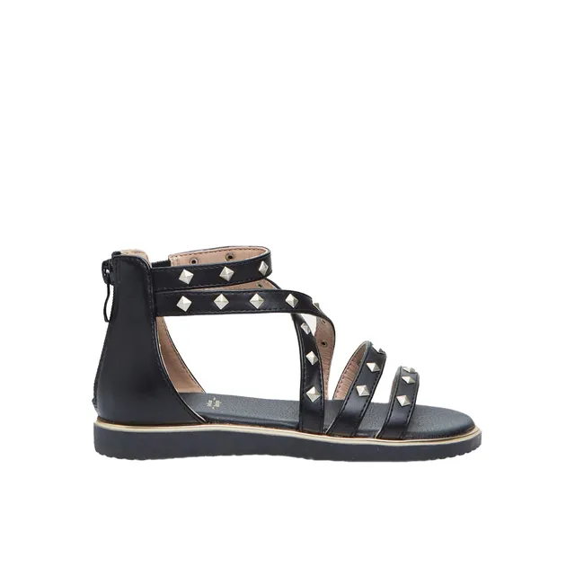 Bata Sandales Fille Zip Plates Confort Été