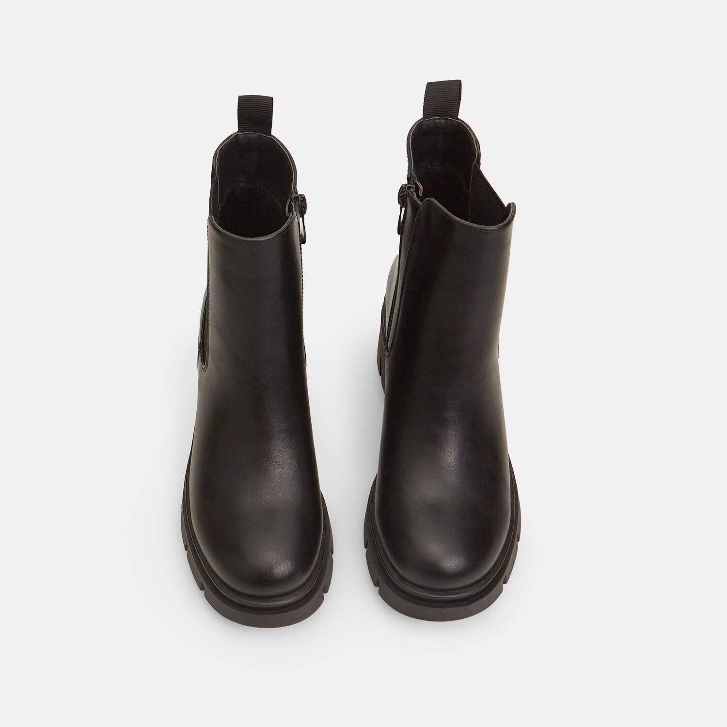 Bata Bottes Chelsea femme cuir à talon moyen