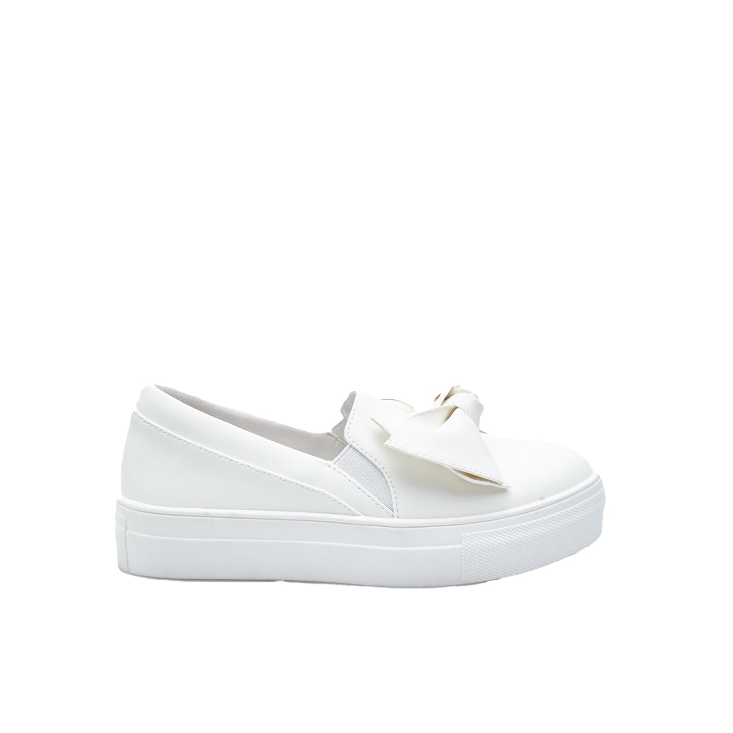 Bata Slip On fille baskets à enfiler 33 EU ficelle