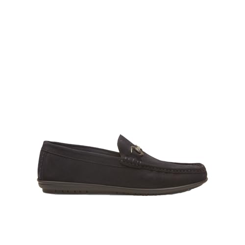 Bata Mocassins homme cuir confortable sans lacets