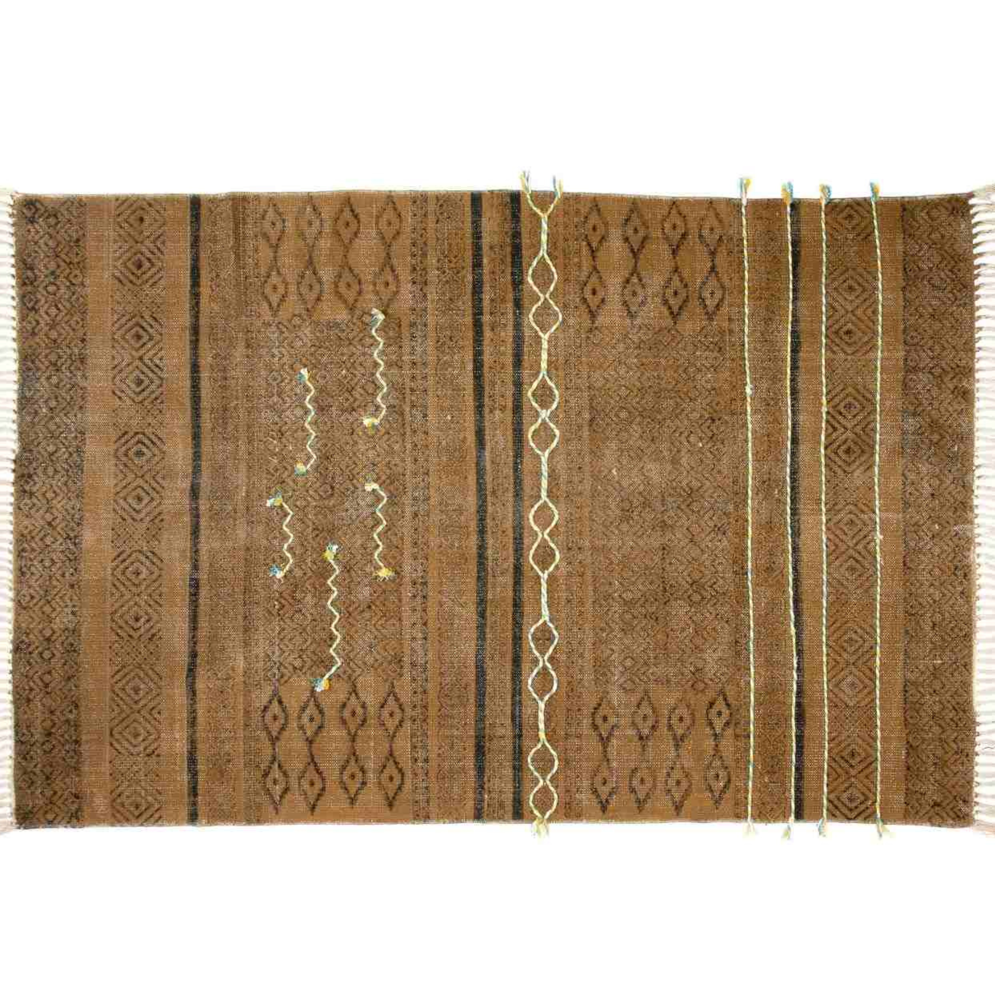 Andrea House Textil tapis coton Kalahari