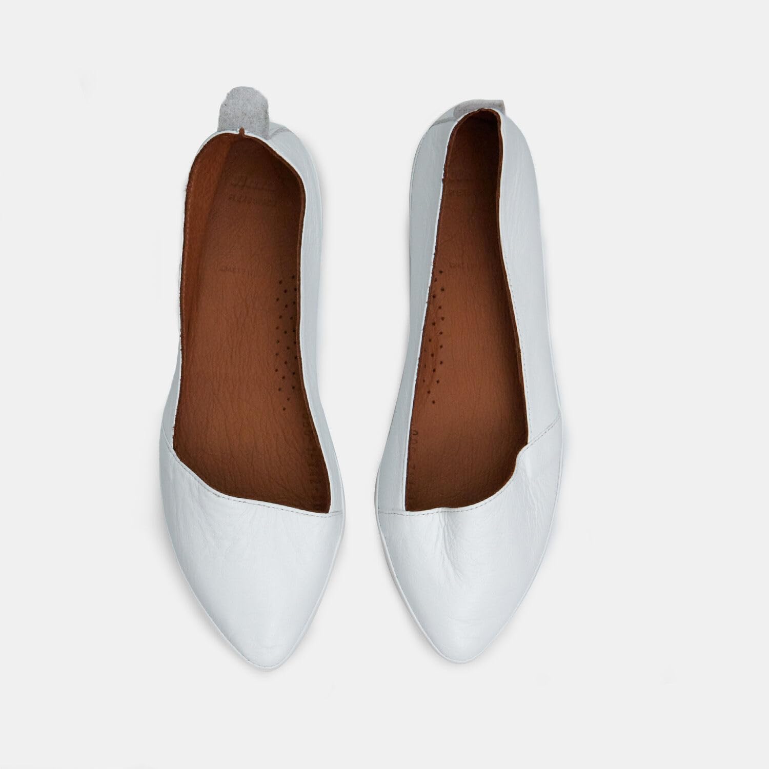 Bata ballerines cuir femme plates confort