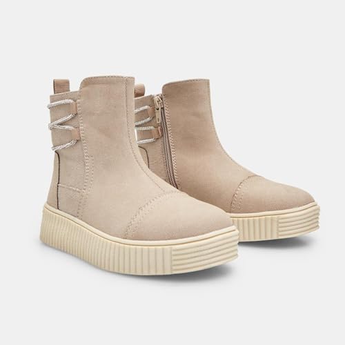 Bata Bottes fille en cuir confortables cheville