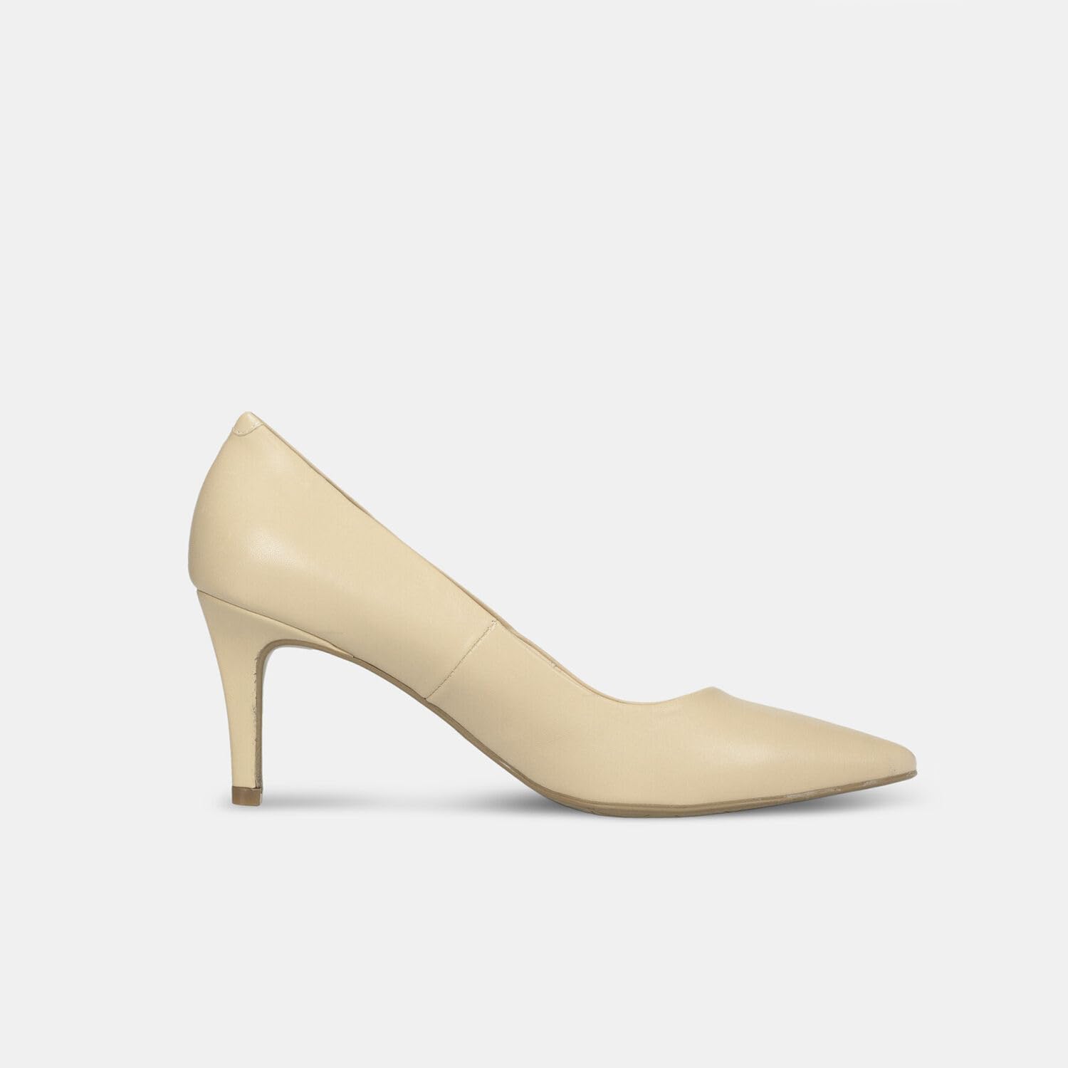 Bata Escarpins cuir femme talon 7,5 cm