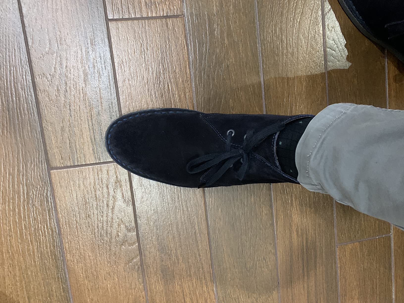 Bata Bottines homme ville montantes confort