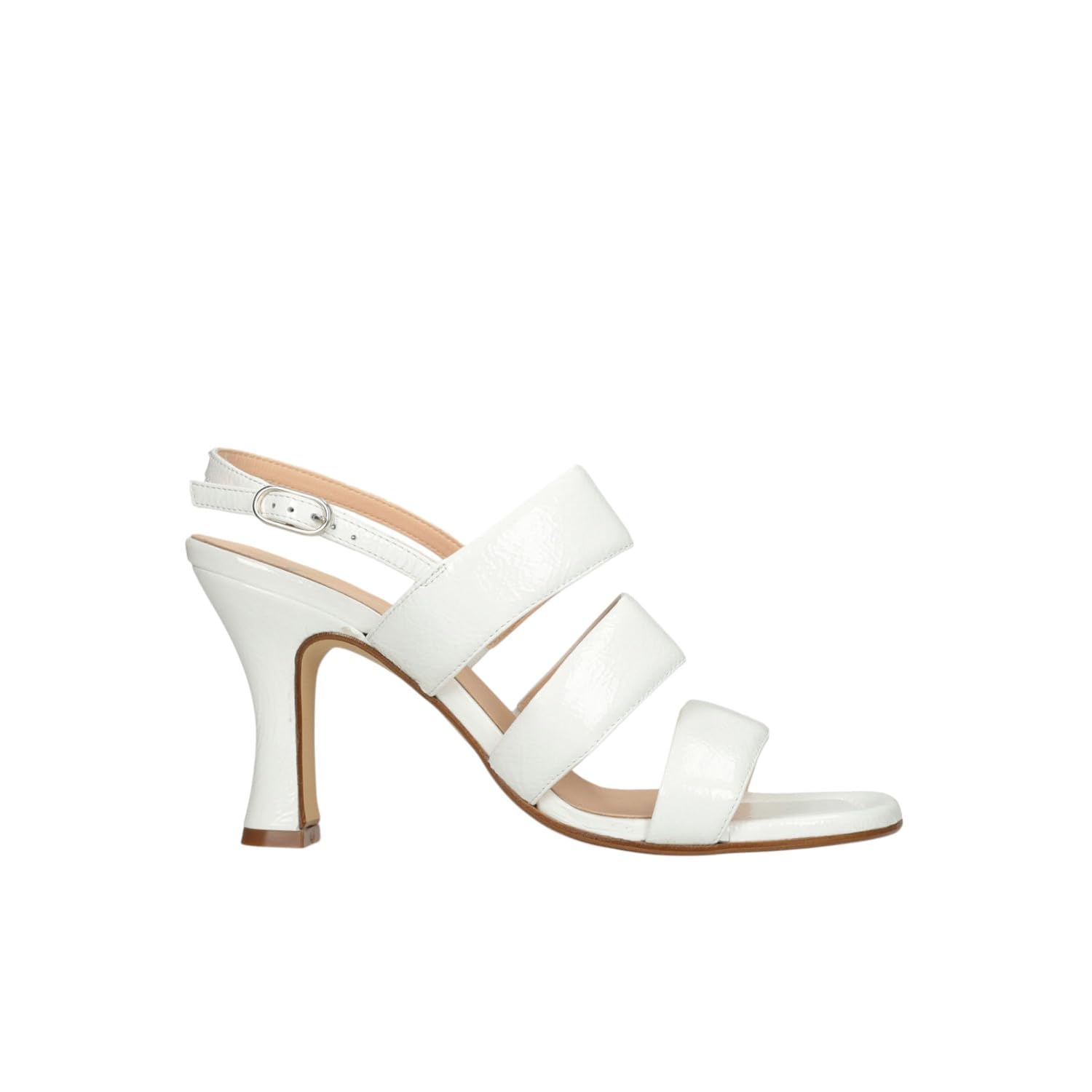 Bata Sandales sandales femme cuir talon 9 cm