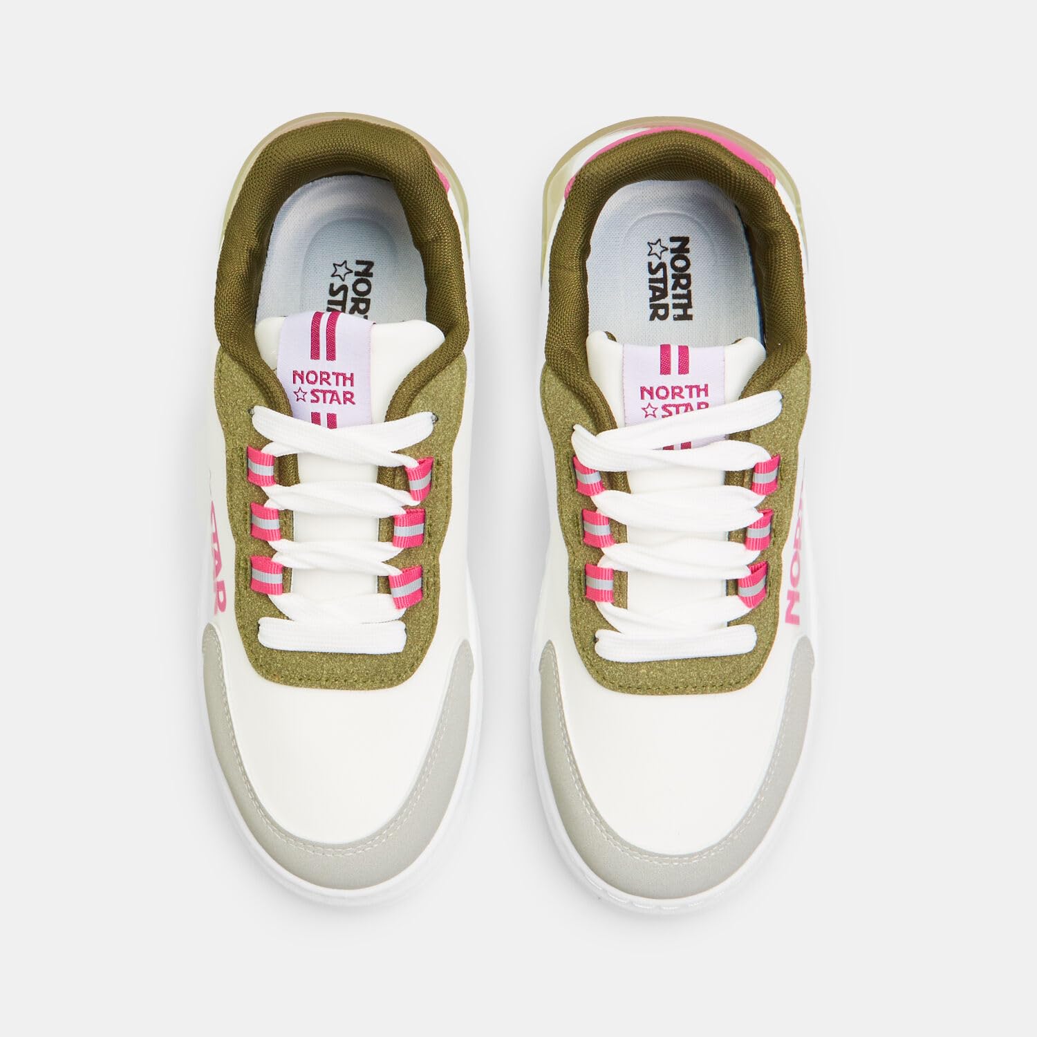 Bata North Star sneakers femme confortables plat