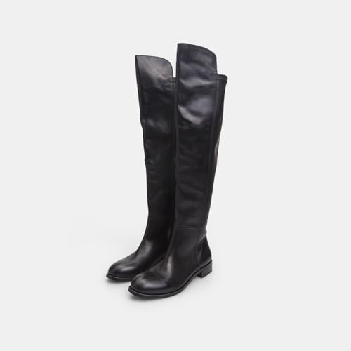 Bata Bottes Femme Cuir haute ville