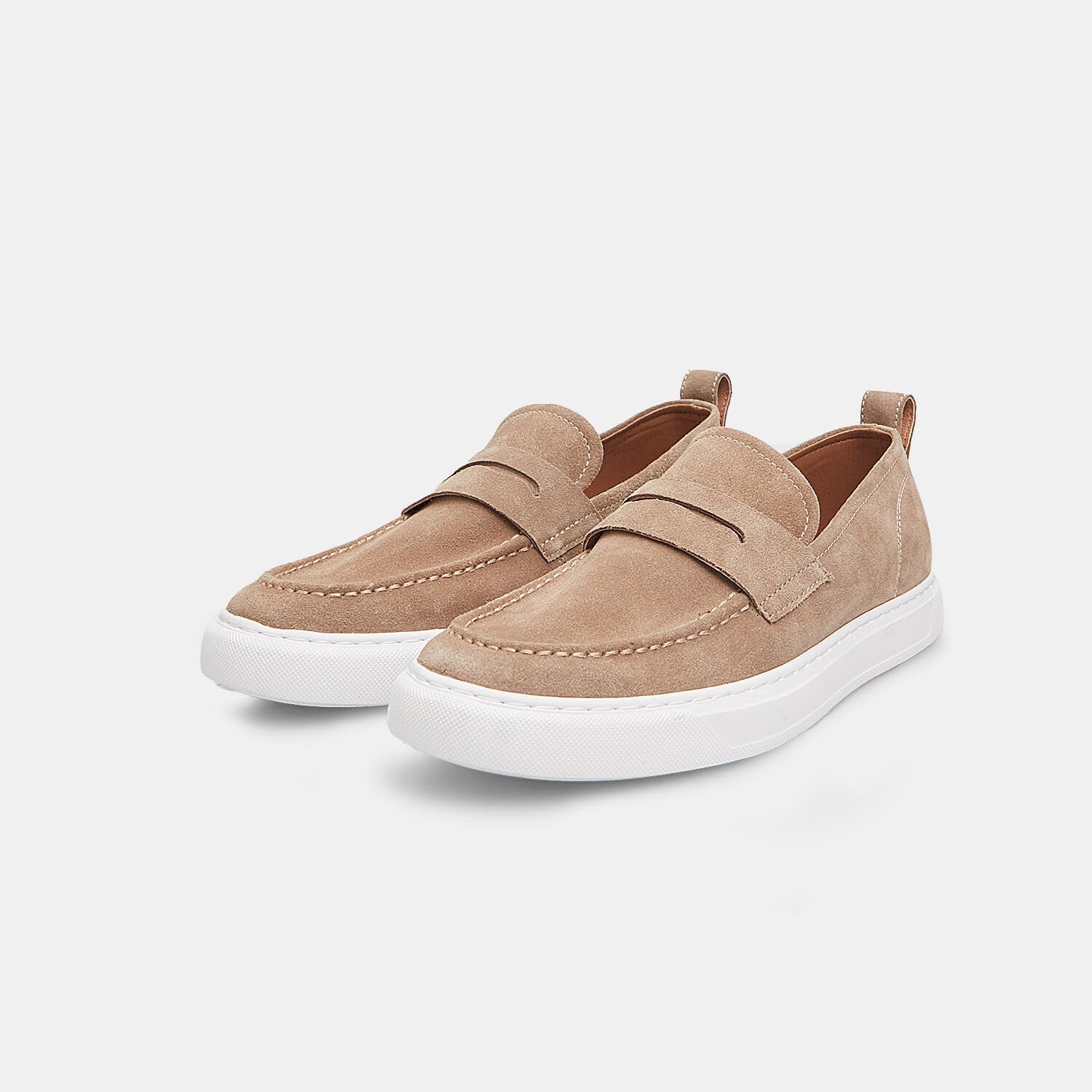 Bata Mocassins Red Label mocassins homme daim confort