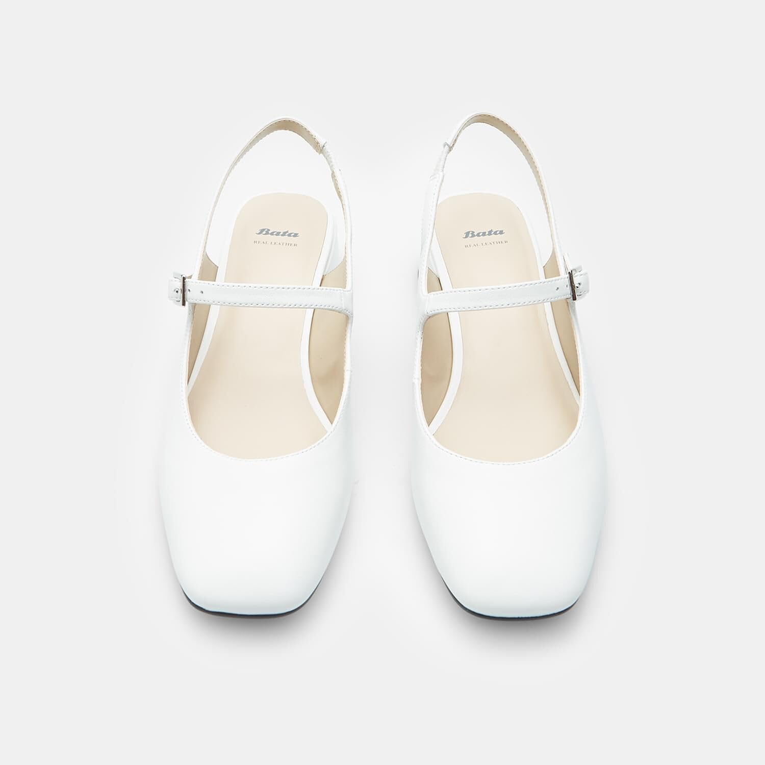 Bata escarpins slingback cuir femme 36 EU