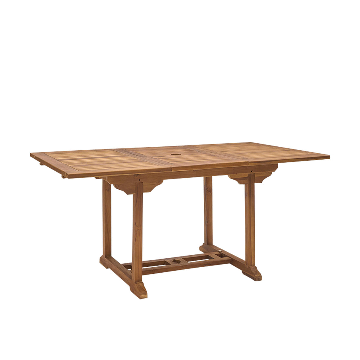 Berah Getah Bali table jardin teck extensible 6/8 pers.