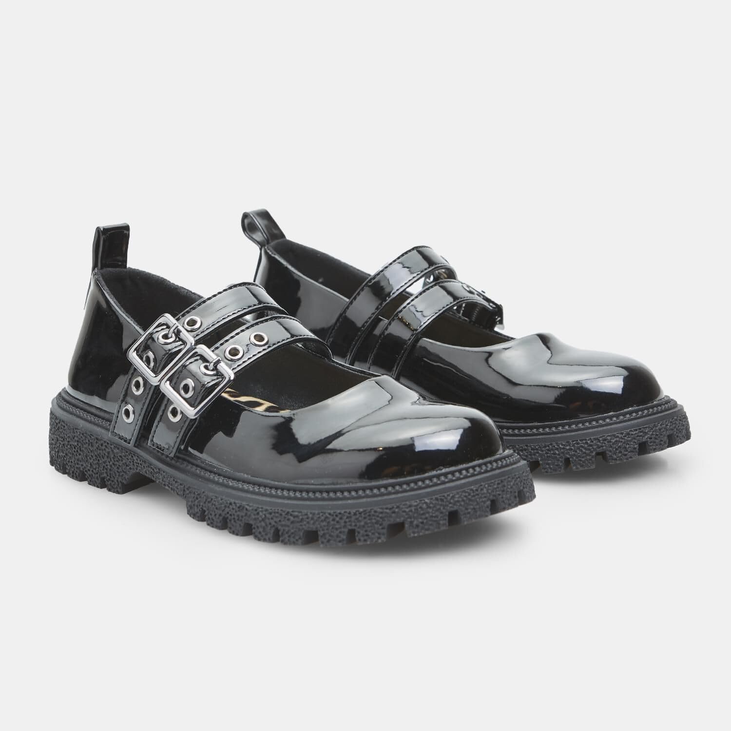 Bata ballerines fille plates confort