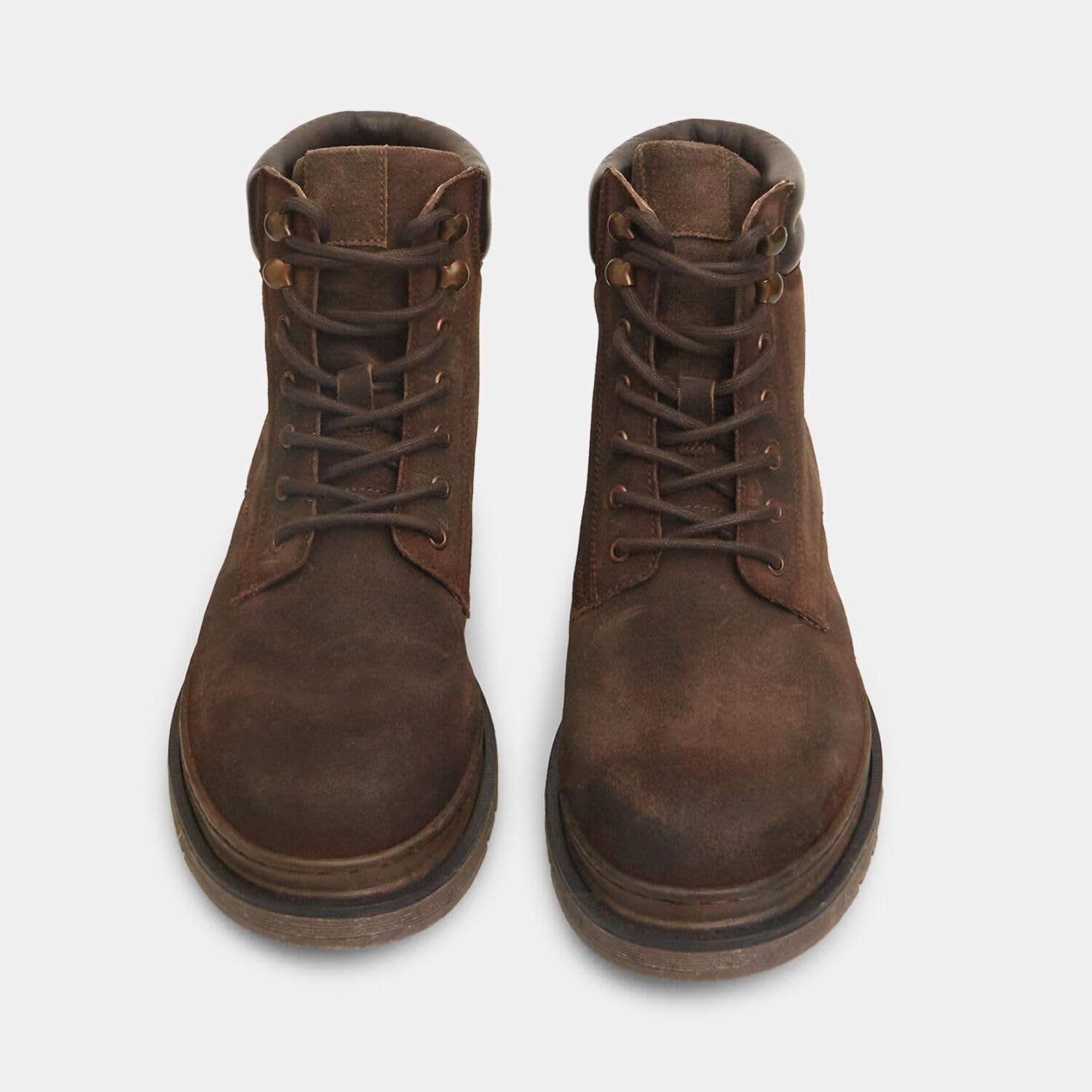 Bata Bottines Homme Cuir Velours Ville