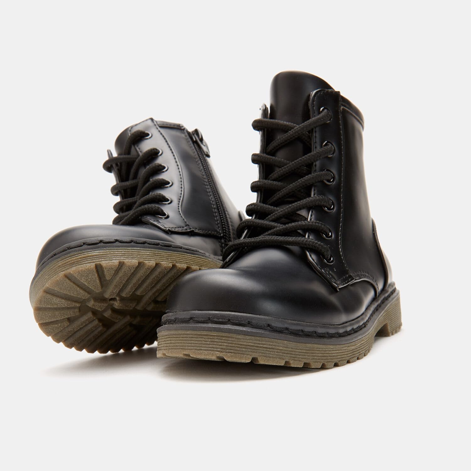 Bata Bottines femme cuir noir zip 24 EU