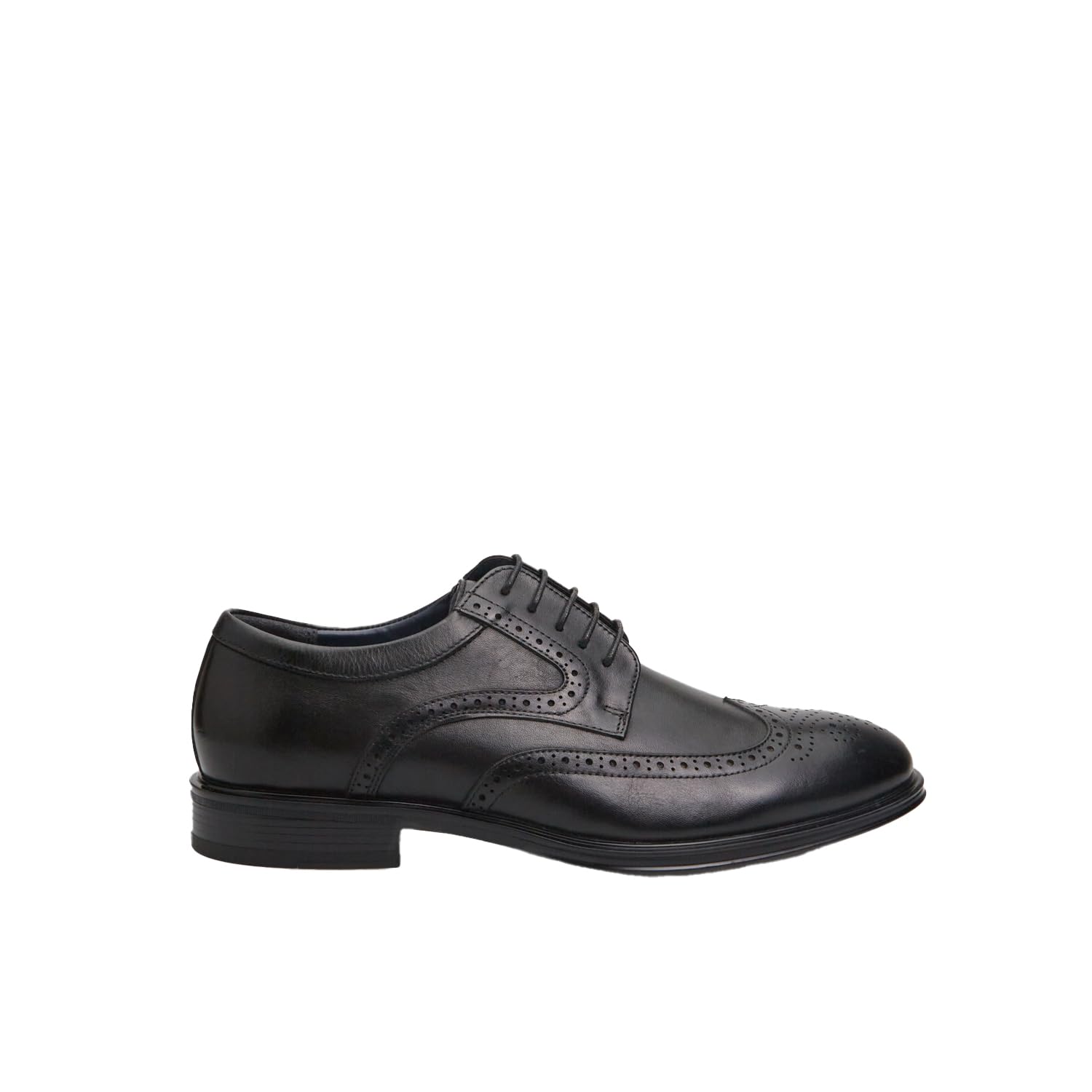 Bata 24H chaussures lacets homme cuir brogue
