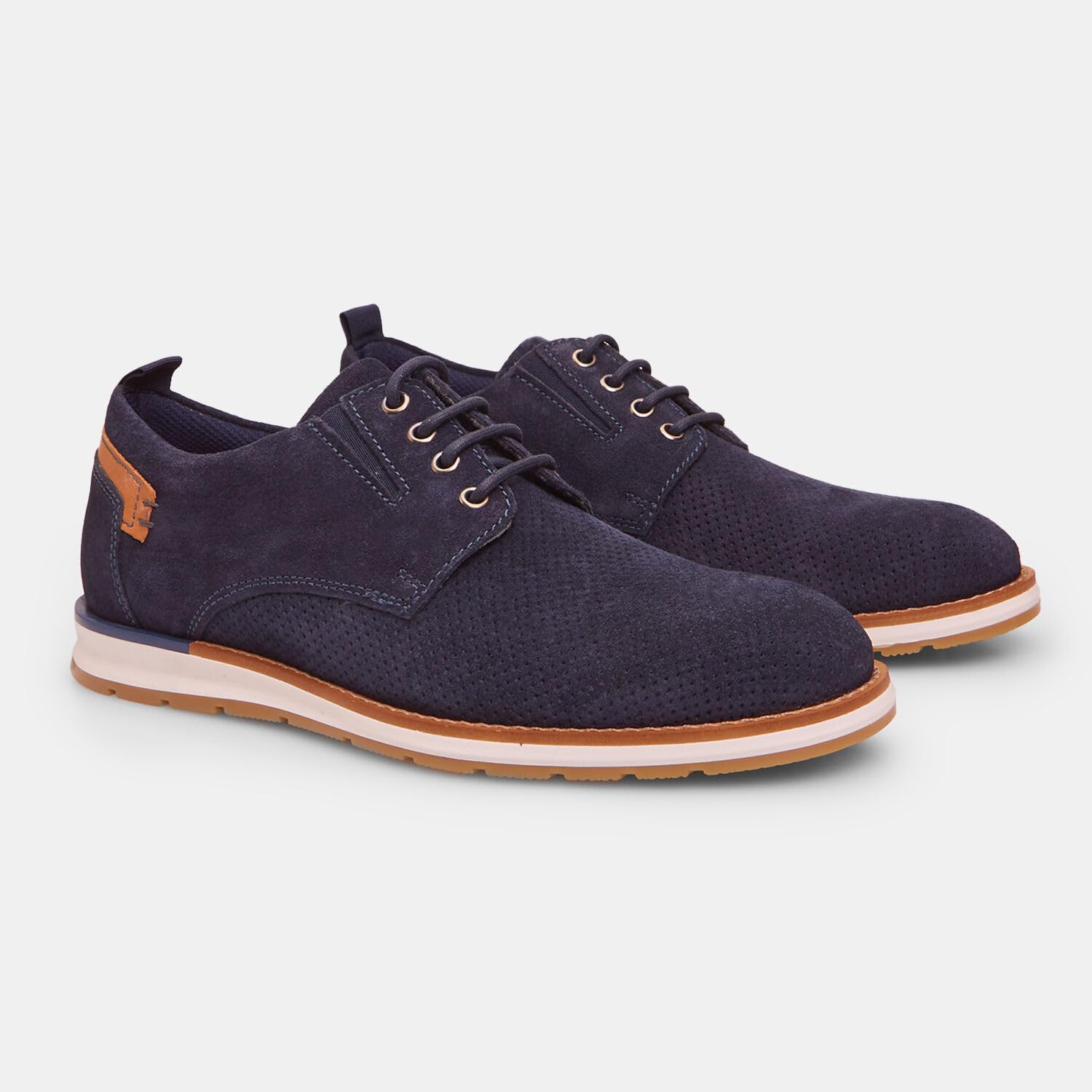 Bata chaussures à lacets homme suède ville
