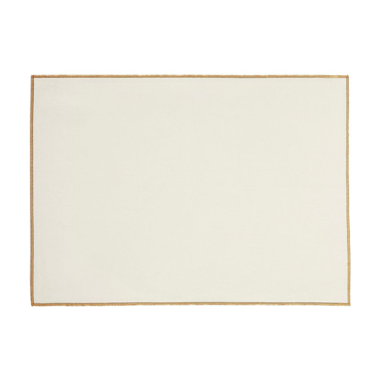 Andrea House set 2 sets de table lin blanc