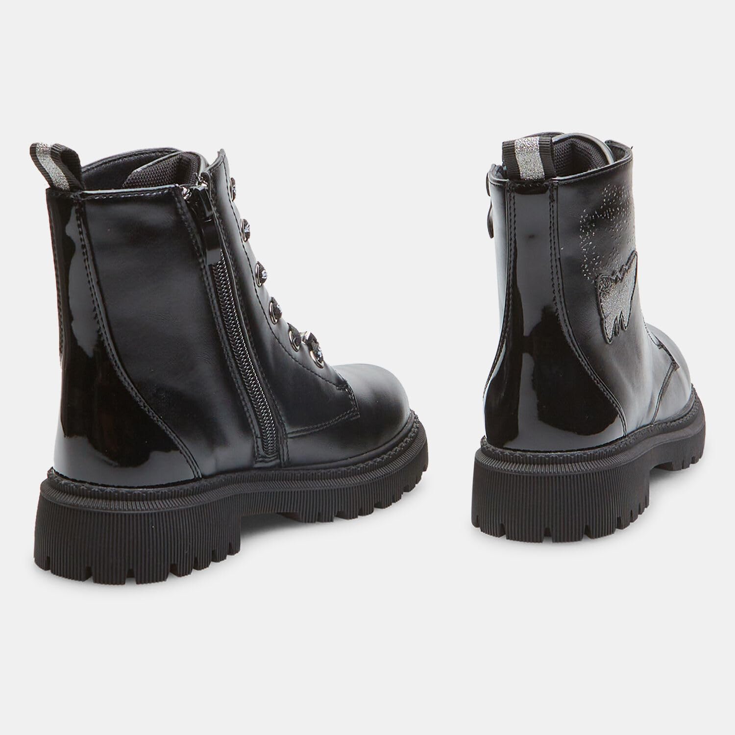 Bata Bottes effet cuir bottes fille confort