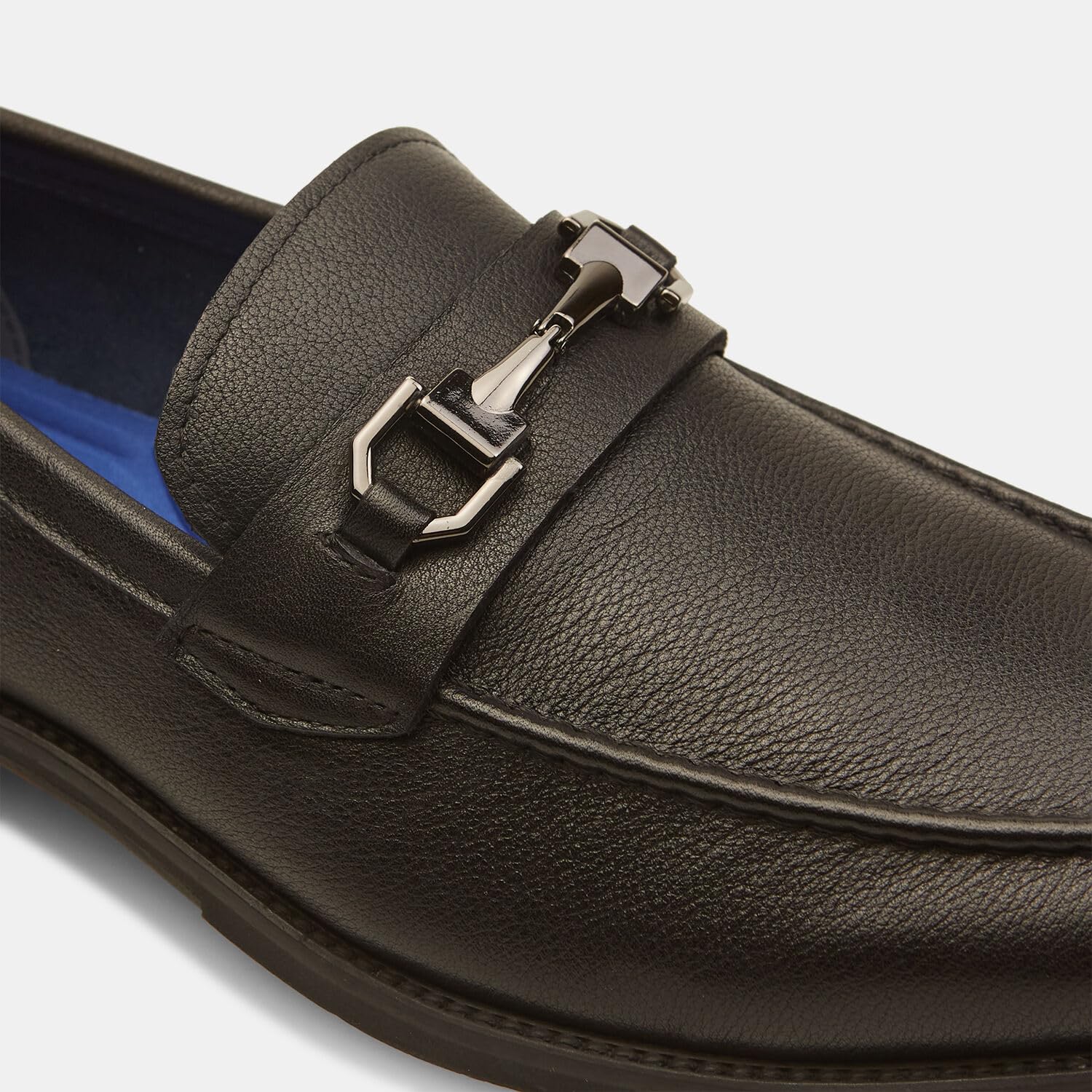 Bata 24H Mocassins Homme Cuir Noir 44 EU