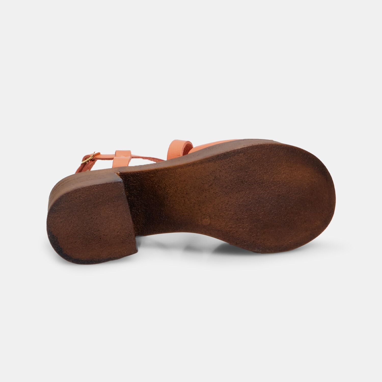Bata Sandales Femme en Cuir Talon 8,5 cm