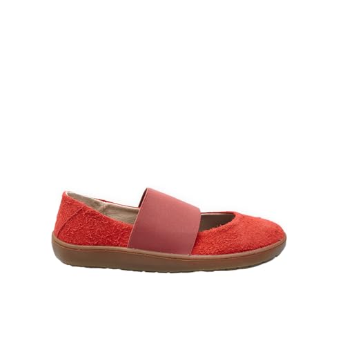 Bata Barefoot ballerines femme daim bande élastique