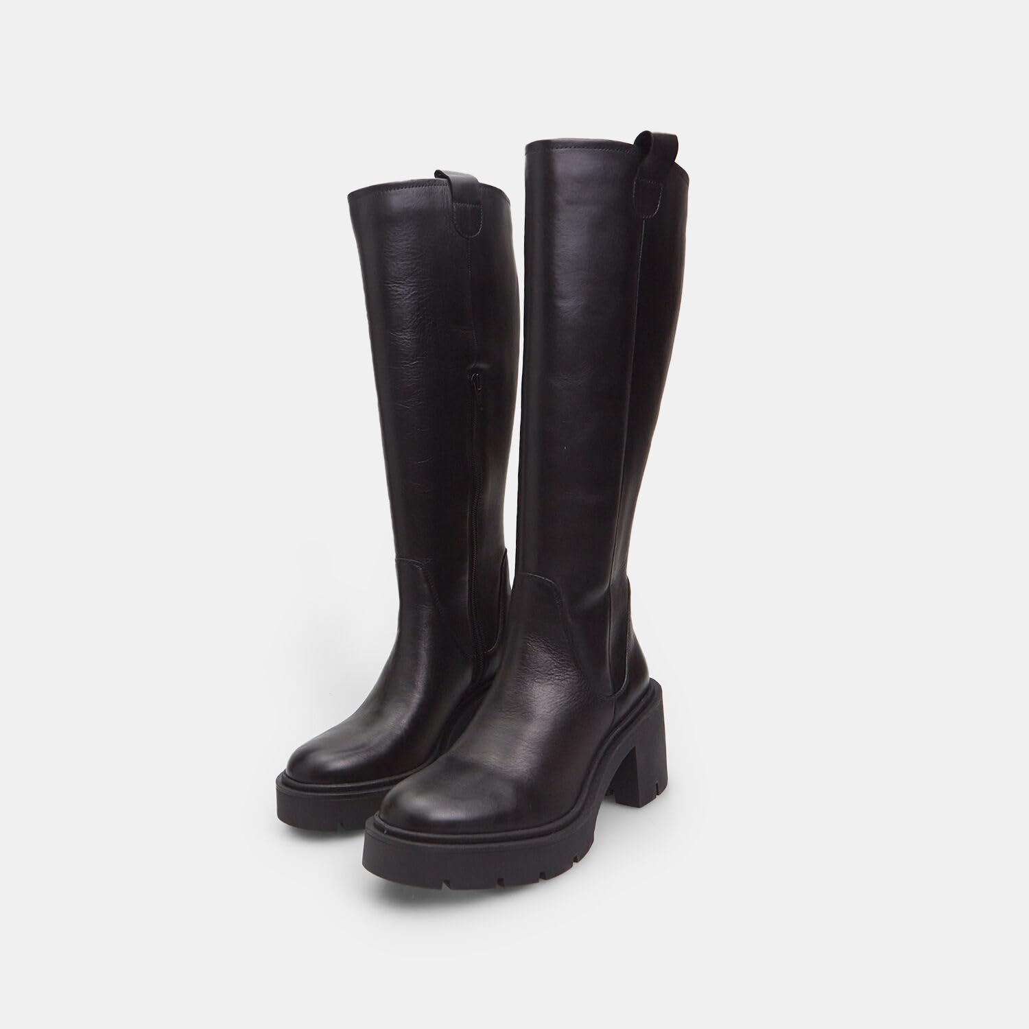 Bata bottes femme cuir semelle crantée