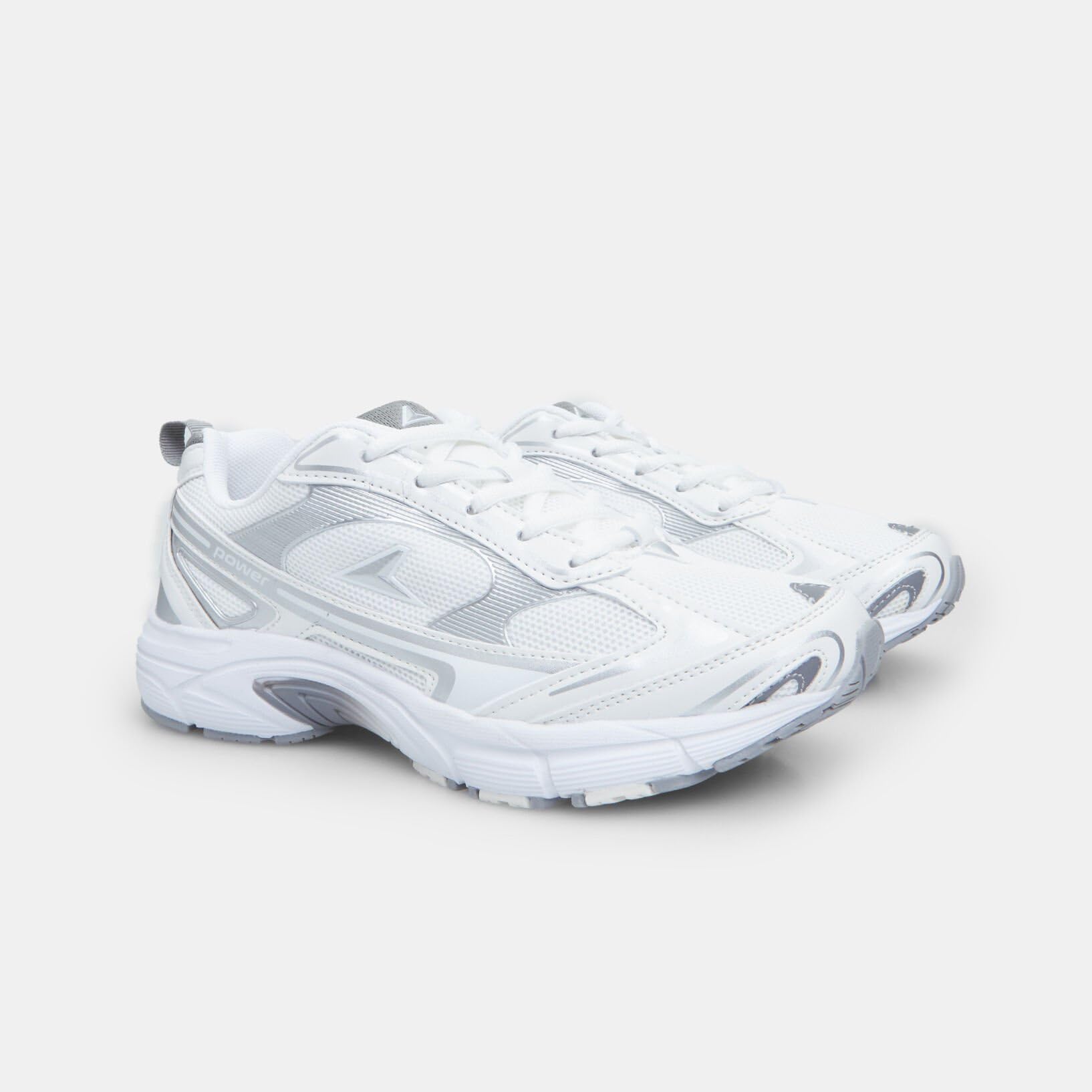 Bata Power Zeta sneakers argent baskets femme 36 EU