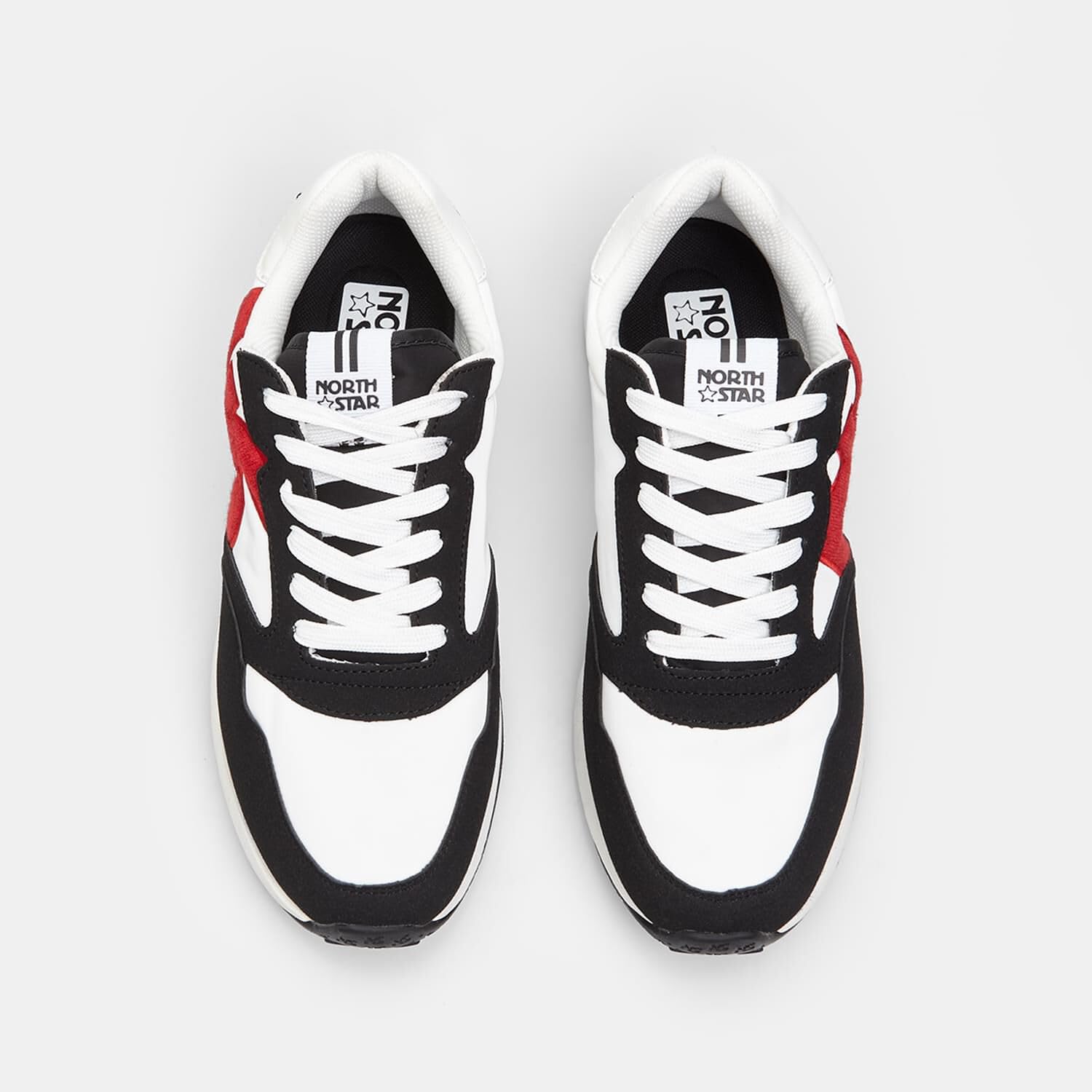 Bata North Star Retro Stellar Sneakers Homme Baskets Rétro