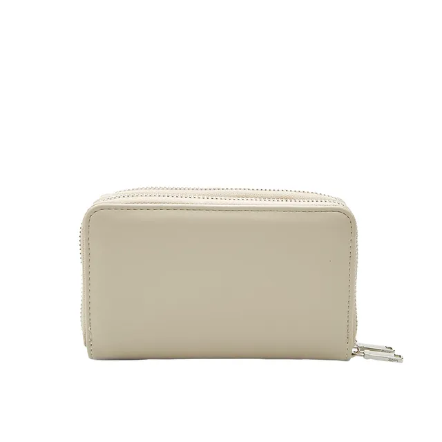 Bata Double Zip portefeuille femme pratique
