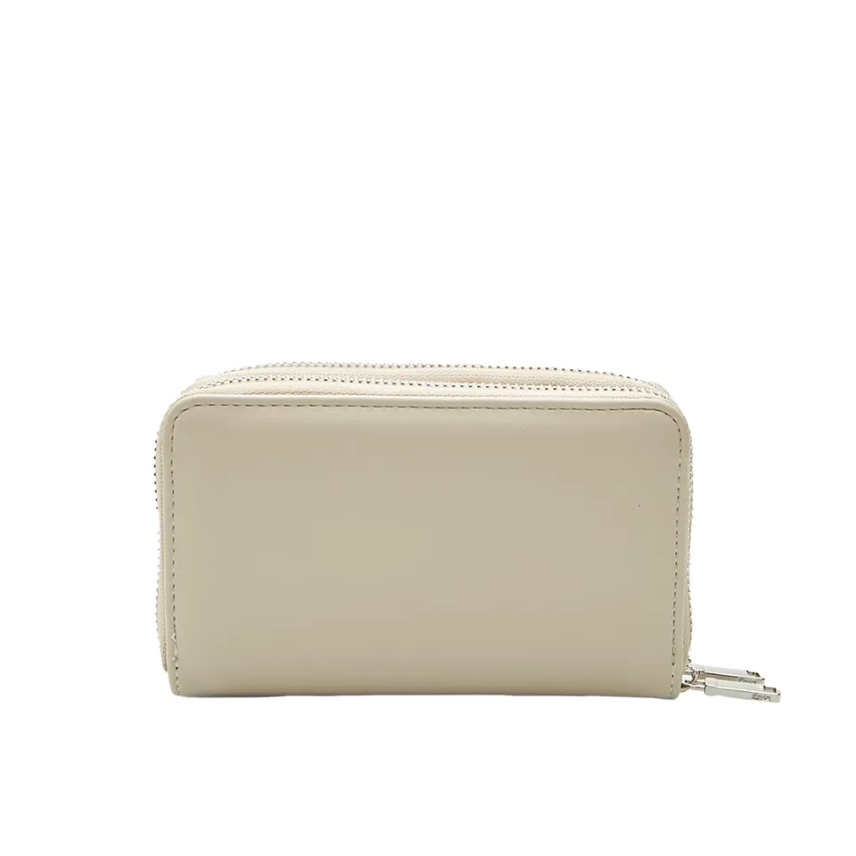 Bata Double Zip portefeuille femme pratique